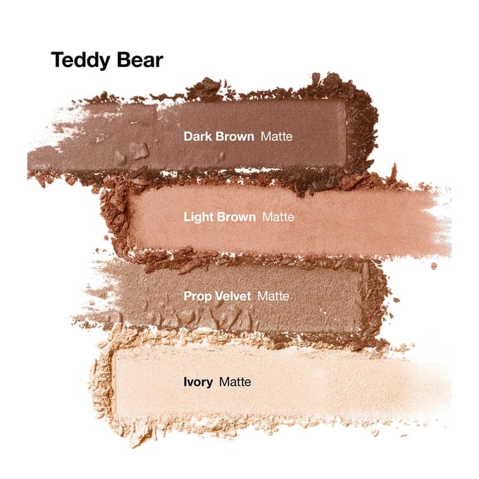 Clinique All About Shadow Quad (Verschillende Tinten) - Teddy Bear