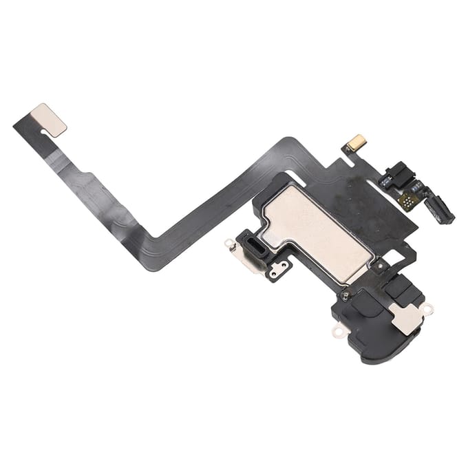 Oorspeaker Flexkabel Proximity Sensormodule Microfoon Flexkabel voor IPhone 11 Pro Max gray