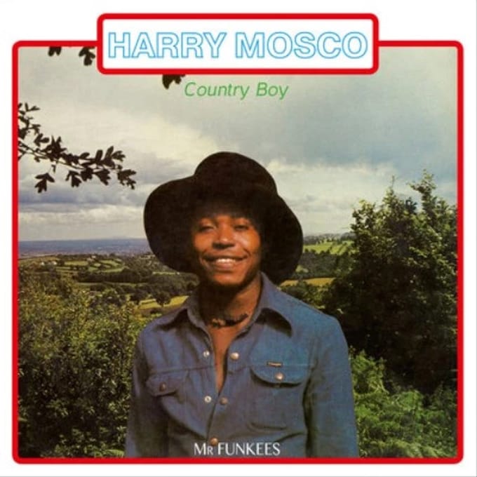 Harry Mosco - Country Boy (CD)