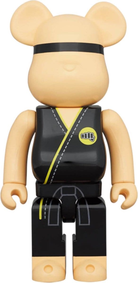 400% Bearbrick - Cobra Kai (Cobra Kai)