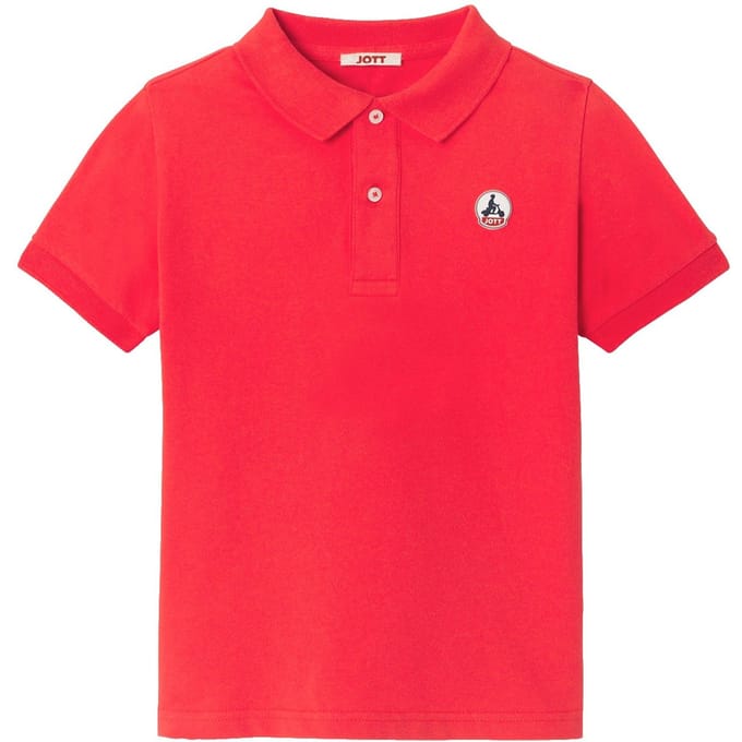 JOTT Salvador Polo Fire Red Größe: 6Y | Hemden Outlet | kids | Rot