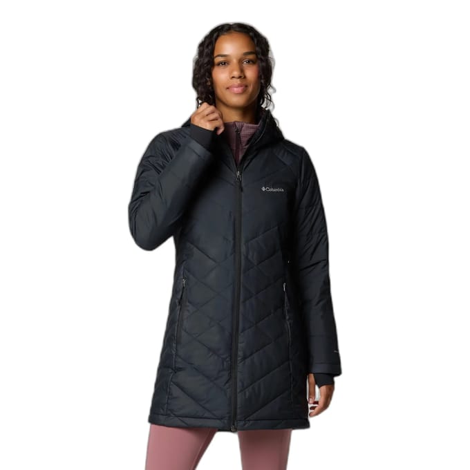 Dames lange capuchonjas Columbia Heavenly™ II