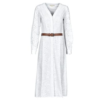 Lange Jurk MICHAEL Michael Kors PALM EYELET KATE DRESS