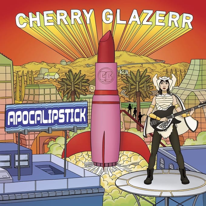 Cherry Glazerr - Apocalipstick (LP)