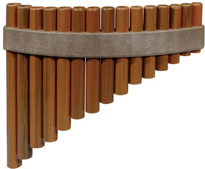 Belcanto PFK-15 panfluit 15-pijps C-stemming