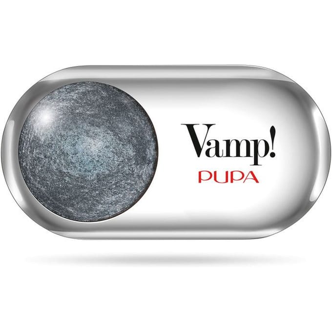 PUPA Milano Vamp! Wet & Dry Oogschaduw 308 Anthracite Grey - Green & Blue - 1 gr