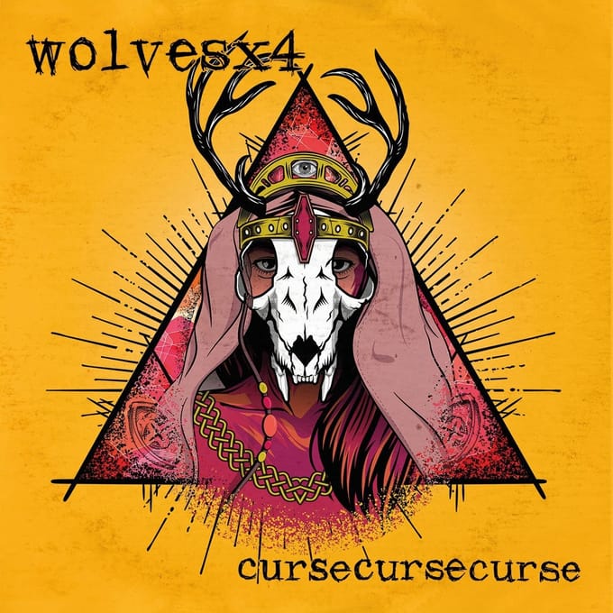 Wolves & Wolves & Wolves & Wolves - Cursecursecurse (LP)