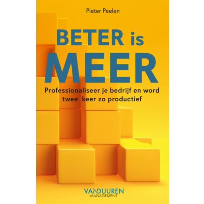 Beter Is Meer - Pieter Peelen