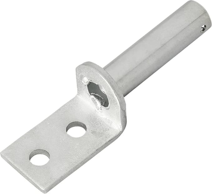 ProPlus Schroefduim voor klepscharnier - 60 mm stiftlengte - 16 mm diameter - exclusief bevestigingsmateriaal