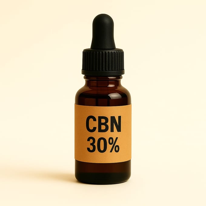 WietOliePuur - CBN Olie - 30% - 10ml