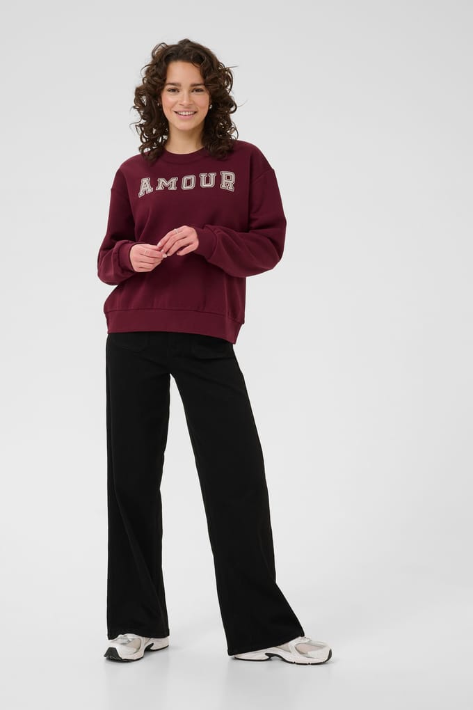 Kaffe KAelenora Sweatshirt Dames Trui - Maat XL