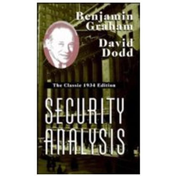 Security Analysis - Benjamin Graham