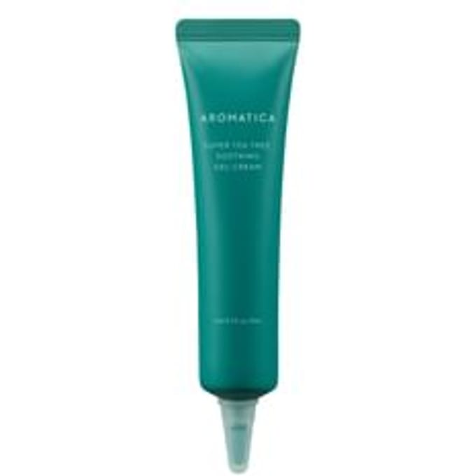 AROMATICA - YesStyle Exclusive Super Tea Tree Soothing Gel Cream Mini 10ml