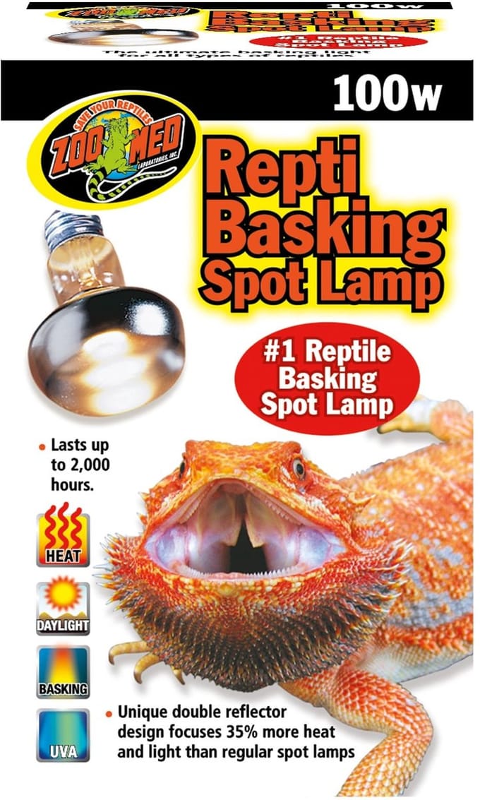 ZM Repti Basking Spot Lamp - 100 w.