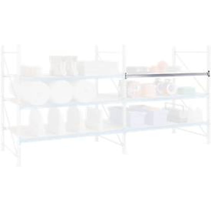 Lengtetraverse getrapt profiel CES 60/40, 2700 mm, gegalvaniseerd