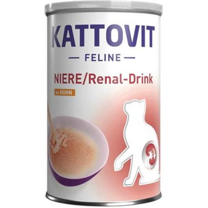 Kattovit Drink Nieren - Eend (12 x 135 ml)