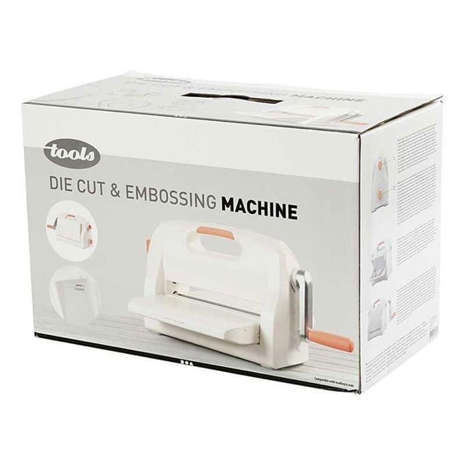 Creativ Company Stans- en Embossingmachine A4