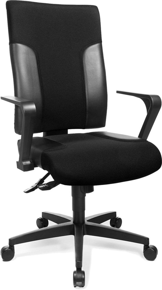 "Topstar Brodrehstuhl ""Two 20"", schwarz / schwarz"