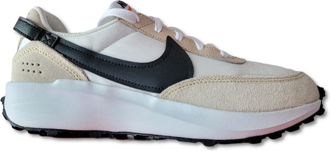 Nike Waffle Debut Zwart Dames DH9523-102 36.5 white