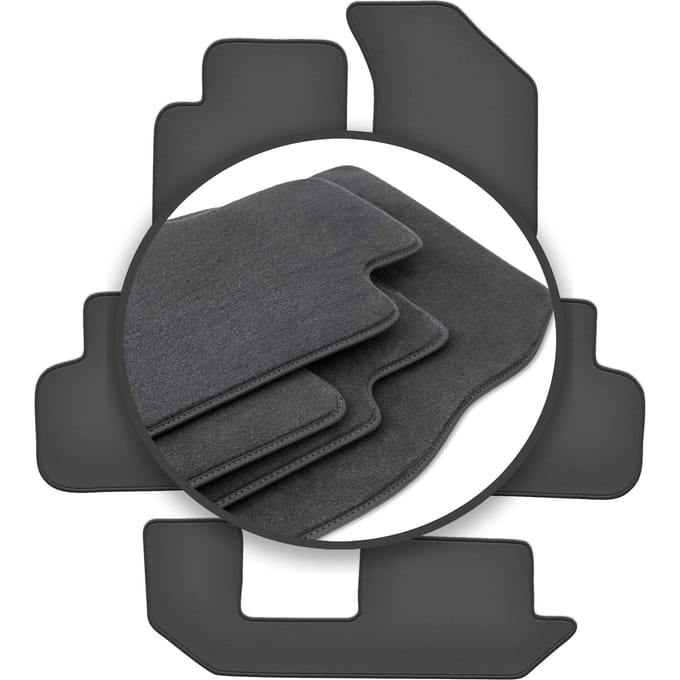 Premium automatten voor: Fiat Freemont 7-zitter (2011-2016)