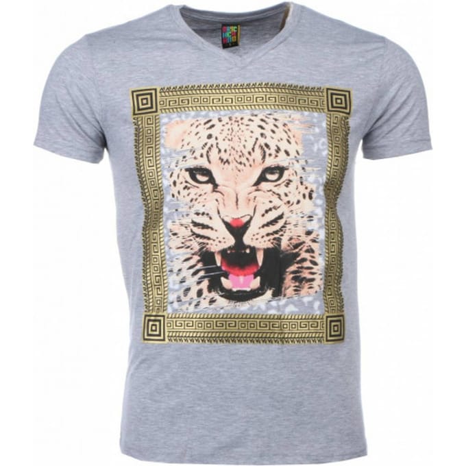 Local Fanatic T-shirt tijger print