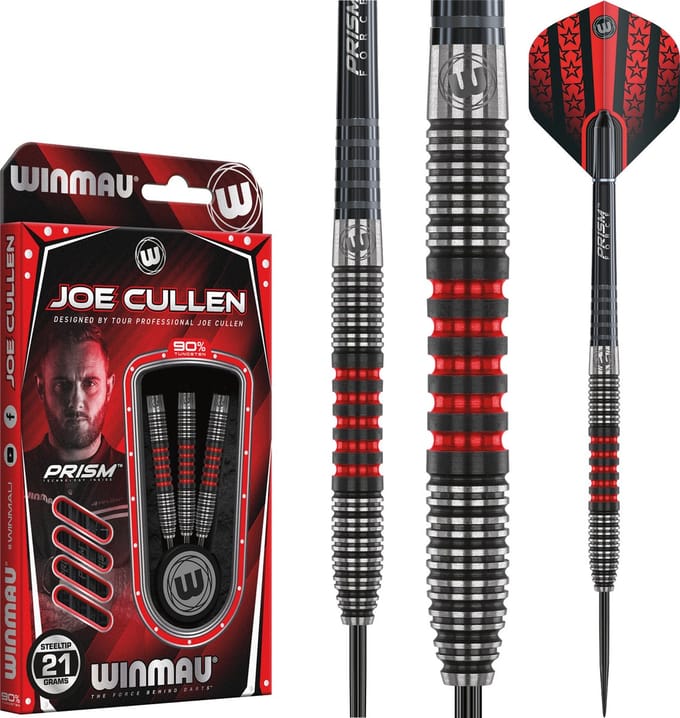 Winmau Joe Cullen 90% - Dartpijlen