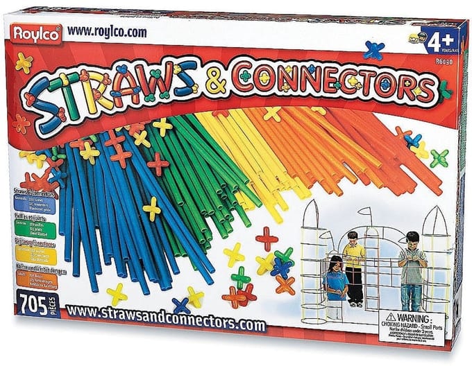 Straws & Connectors 705-delig