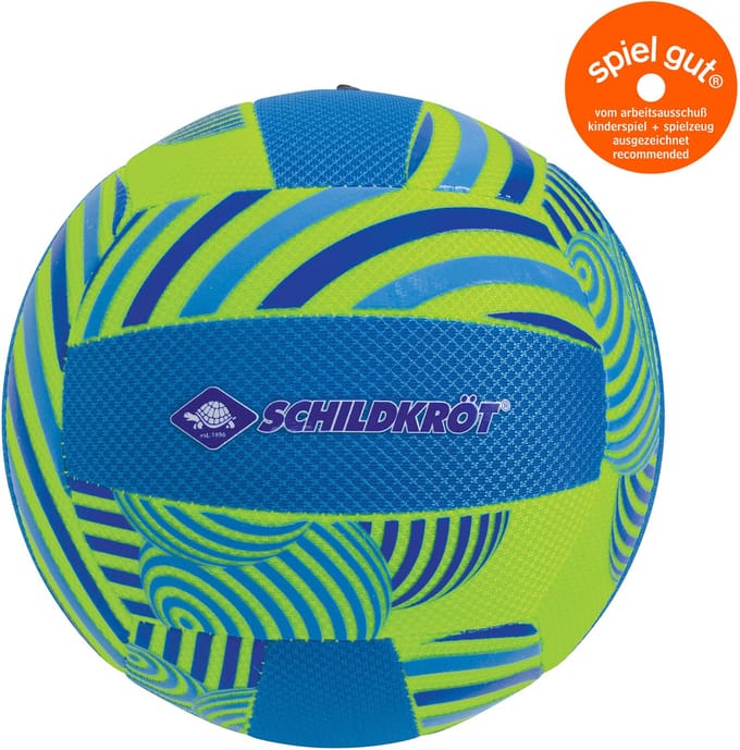 Schildkröt beachvolleybal premium maat 5 met grip en spin control.