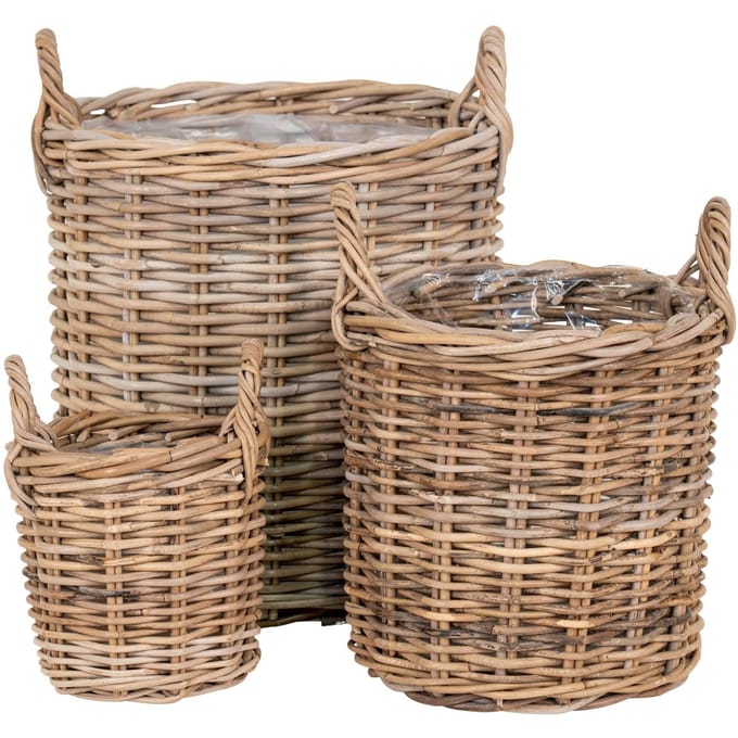 Set van 3 opbergmanden Selma | House Nordic