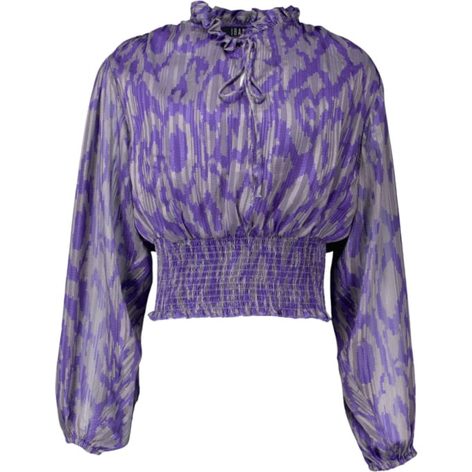 Ibana Taliso Blouses Paars 302440082