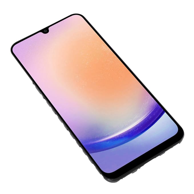 Telefoonscherm Vervanging HD Display Telefoon Touch LCD Digitizer Vervanging voor Galaxy A25 SM-A256B beige
