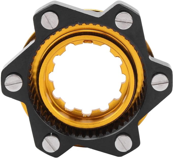 Dailygoods - Fiets Centerlock-Adapter voor Schijfremrotor Conversie