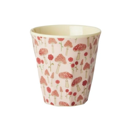 Rice melamine beker small happy hedgehogs