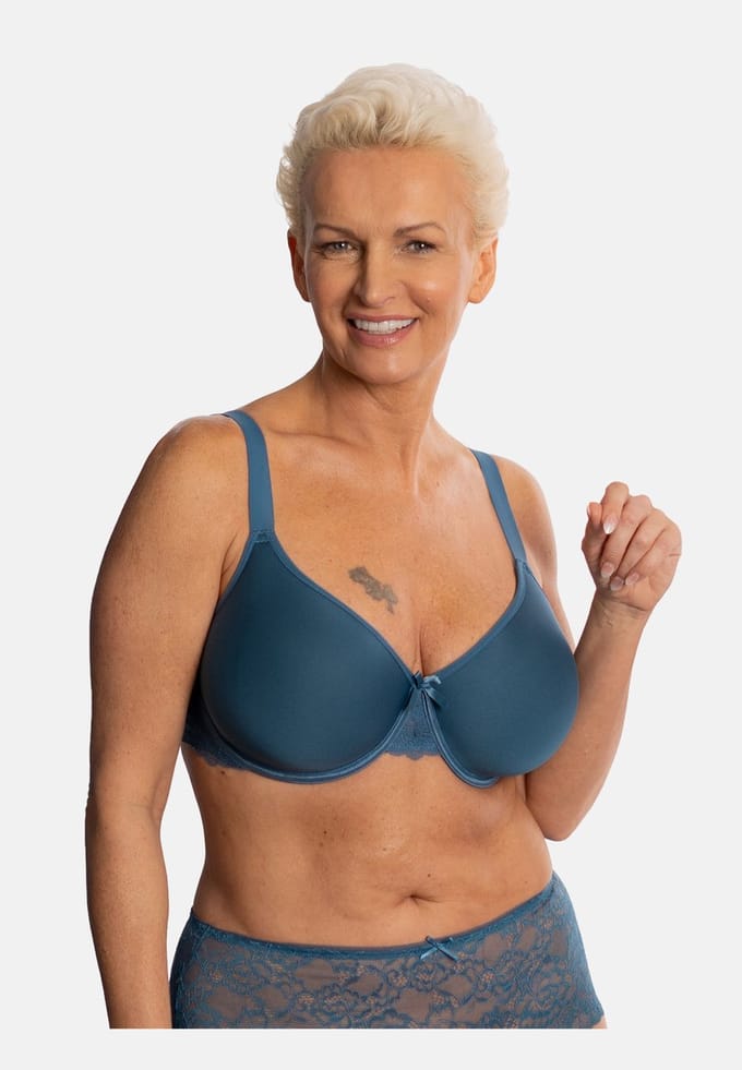 BH LUCIA Demi-BHs mit Bügel,T-Shirt-BHs,Spacer,mit Schale
