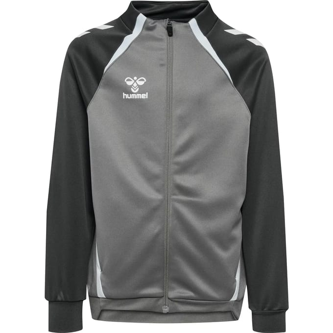 Kinder trainingsjack met rits Hummel Lead 2.0