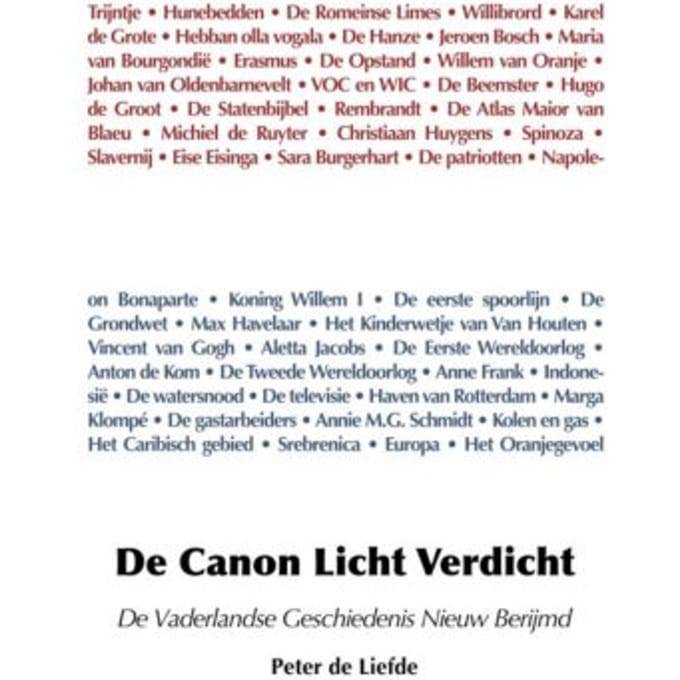 De Canon Licht Verdicht - Peter De Liefde