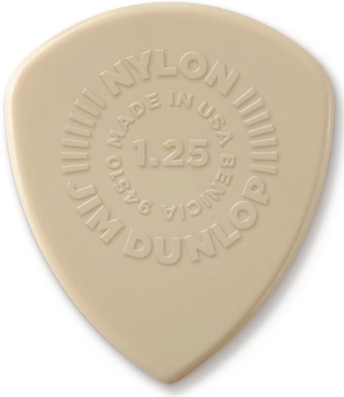Jim Dunlop Flow - Plectrums - Nylon - 1,25 mm - Player's Pack 12 Stuks