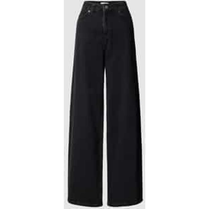 Wide fit jeans in 5-pocketmodel, model 'MARLEY'