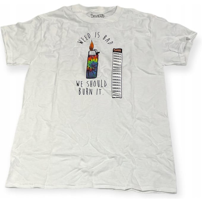 T-shirt homme col rond SPENCER'S SINCE 1947 XL white