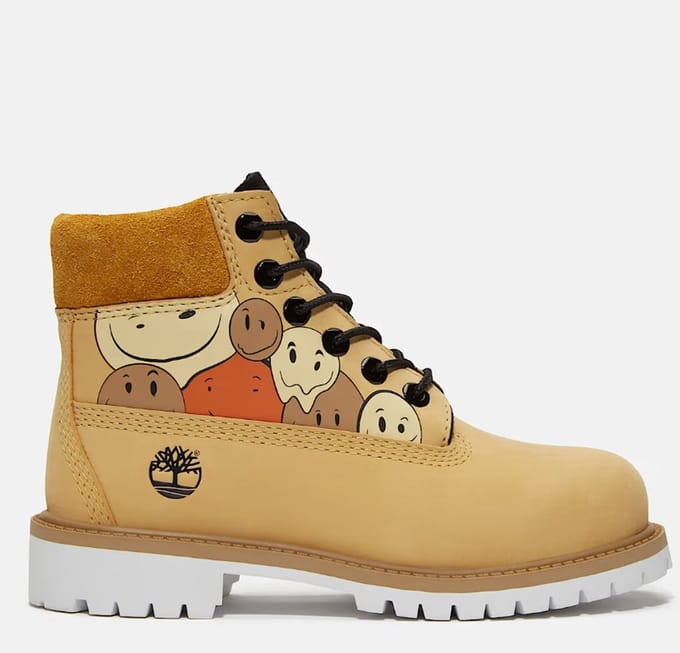 Timberland® Premium 6 Inch Waterproof Boot voor juniors - Maat 32