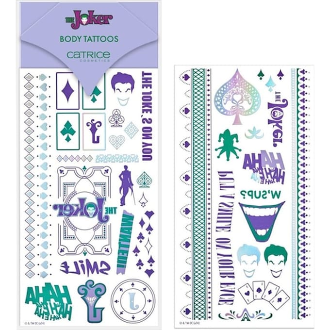 Catrice The Joker Lichaam Tatoeages Teint Unisex
