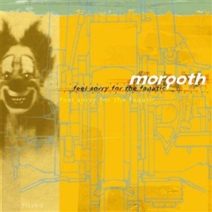 Morgoth CD - Feel sorry for the fanatic - voor Geen - standaard