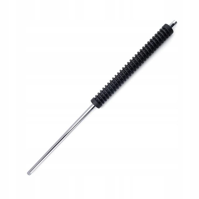 Rosfix ProClean 70CM Hogedruklans - RVS Stevige Constructie - 70 cm, 1/4"" Buiten Draad