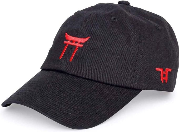 Tokyo Time - Temple Baseball pet - Zwart