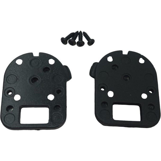 BGE589 Réparation de tremblement de rétroviseur Support de montage L+R pour BMW E36 E46 E39 E60 E61 ZTSB0174M