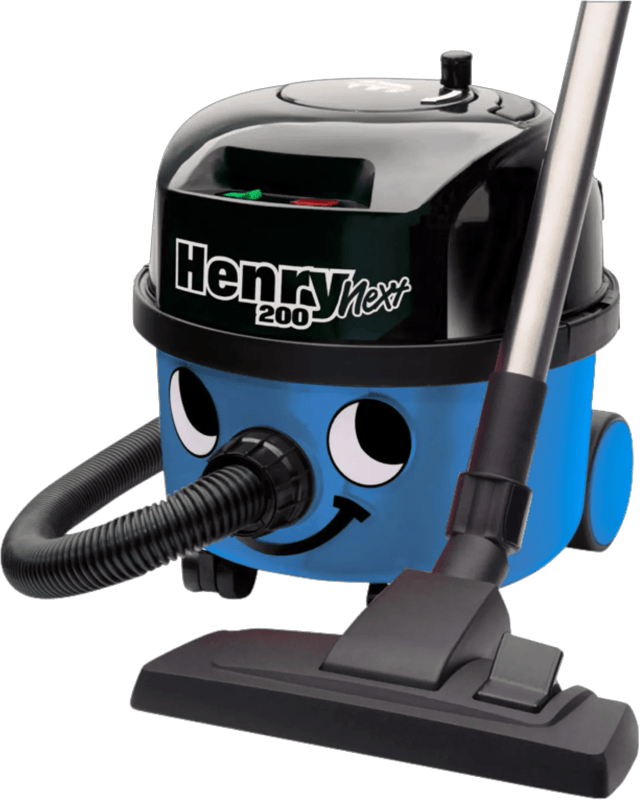 Numatic Henry Next HVN201-11 - Stofzuiger‎‎ met zak - Blauw