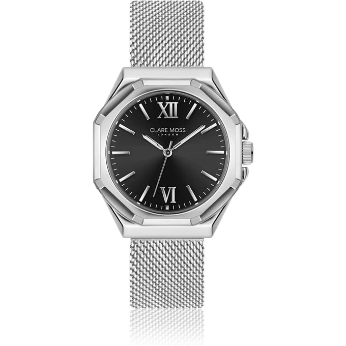 Vrouwenhorloge Clare Moss Porter Mesh
