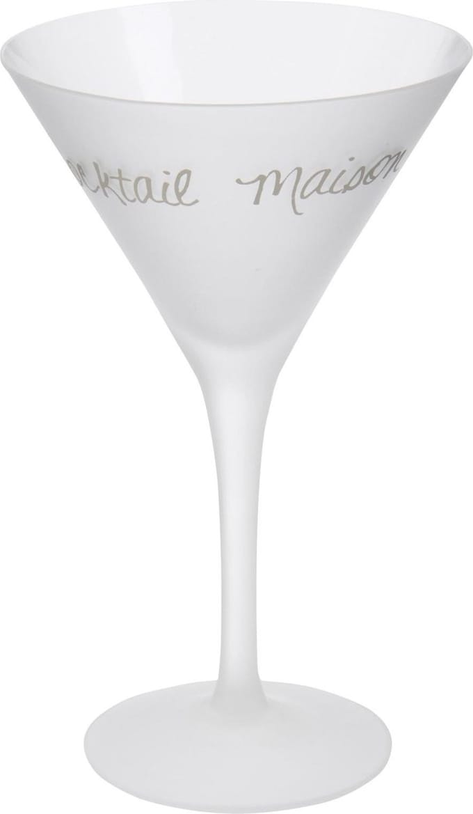 J-line Cocktailglas Conisch Cocktail Maison Glas Mat 11X11X17Cm