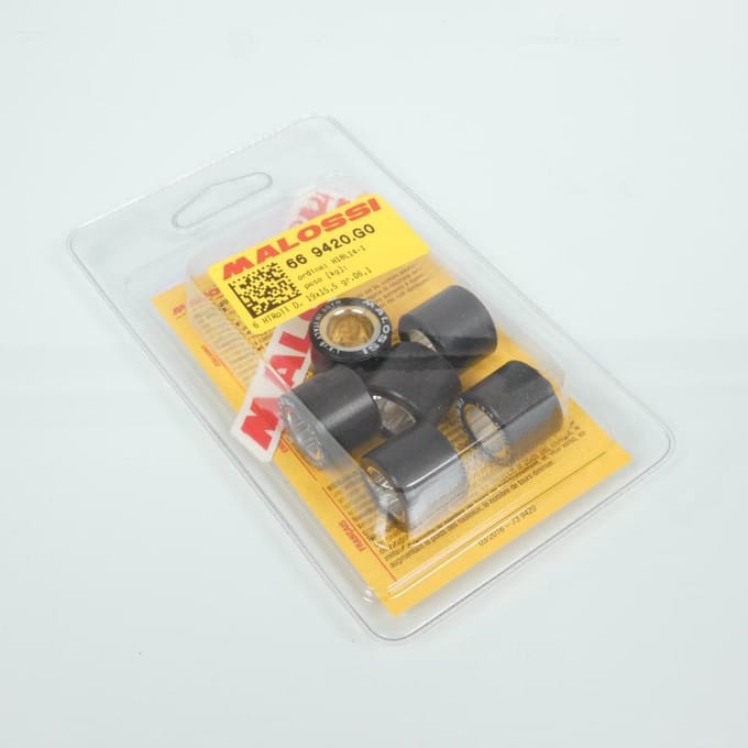 malossi variator roller voor piaggio 50 liberty 2t scooter 2017 19x15.5 6.1grs / 66 9420.g0 nieuw