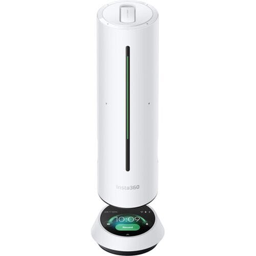 Insta360 Wave conferentietelefoon met kunstmatige intelligentie en Bluetooth, wit